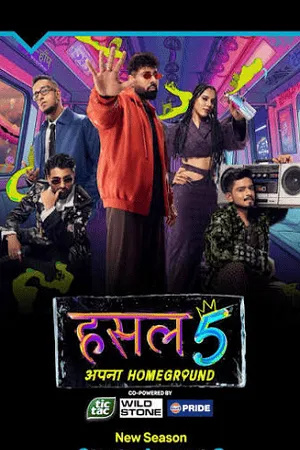 MTV Hustle 2026 Season 5 {Grand Premiere} Hindi Audio WEB-DL 720p - 480p - 1080p [EP - 19 Added]